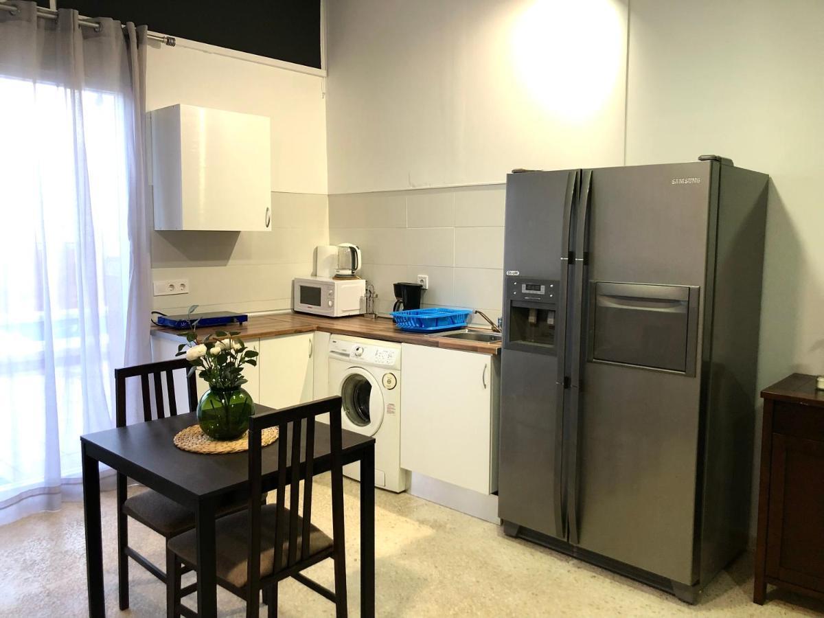 Apartamento Con Piscina En Ciudad Jardin Málaga Buitenkant foto