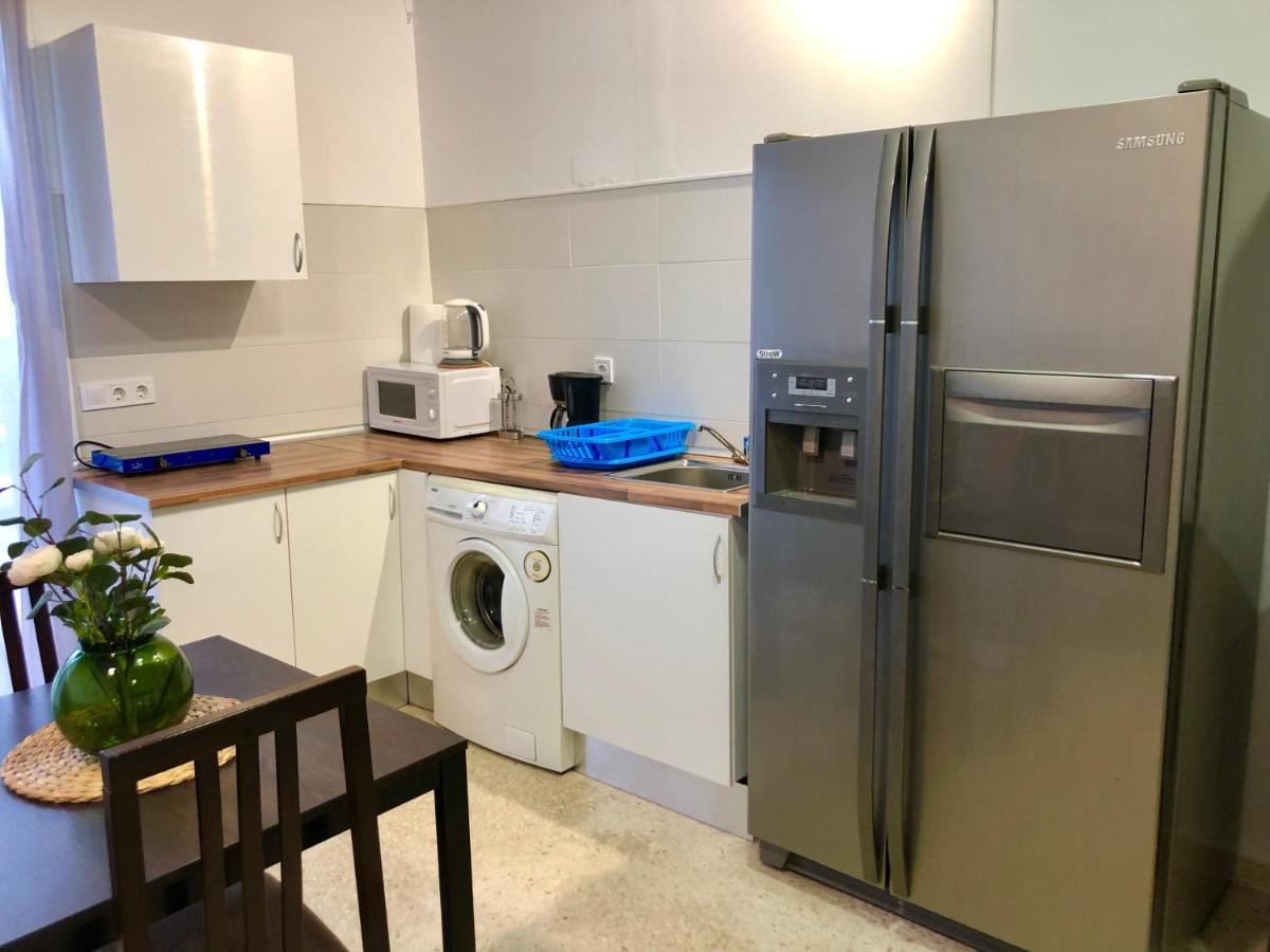 Apartamento Con Piscina En Ciudad Jardin Málaga Buitenkant foto