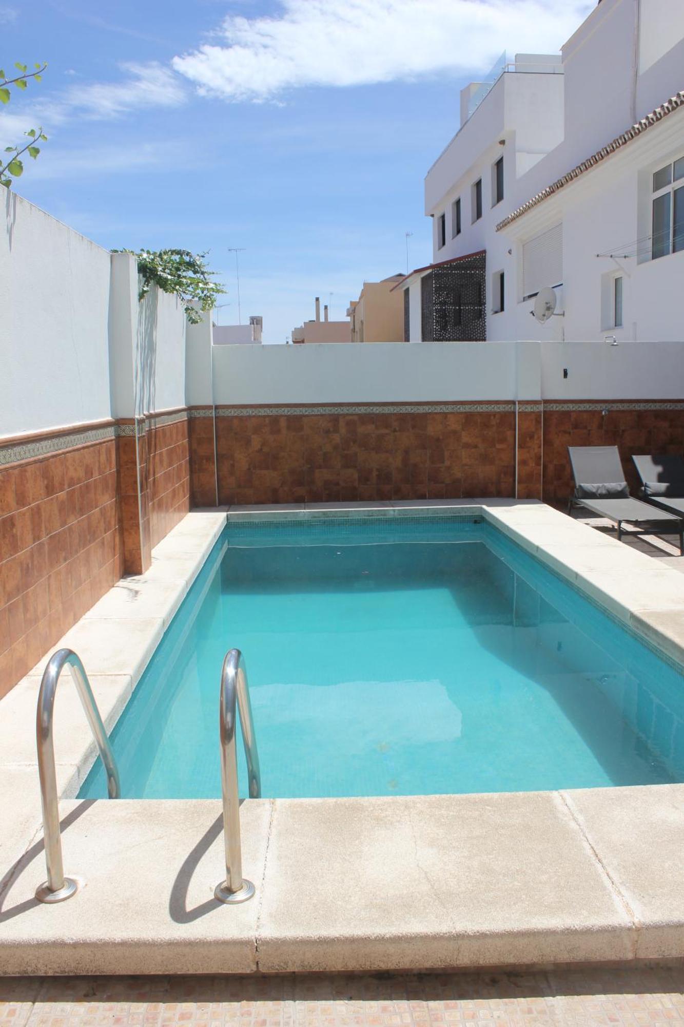 Apartamento Con Piscina En Ciudad Jardin Málaga Buitenkant foto